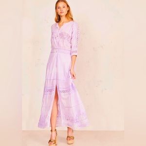 ☆ NWT LOVESHACKFANCY BETH DRESS SIZE S☆